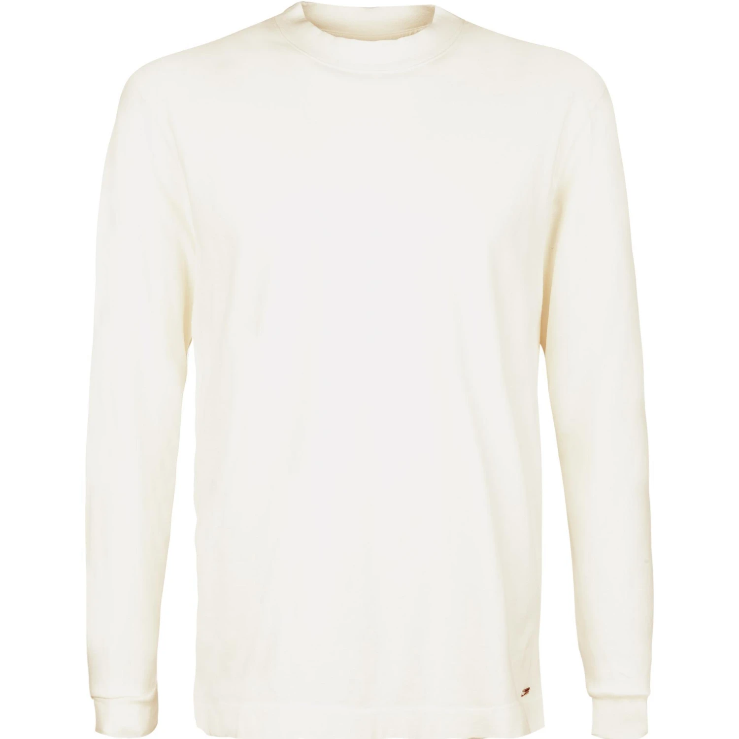 Strellson T-Shirt Leo 30028501/103 Longsleeve, Baumwolle, Creme 1 Strellson T-Shirt Leo 30028501/103 Longsleeve, Baumwolle, Creme