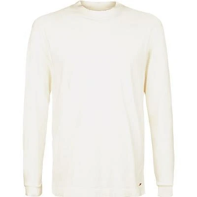 Strellson T-Shirt Leo 30028501/103 Longsleeve, Baumwolle, Creme 2 Strellson T-Shirt Leo 30028501/103 Longsleeve, Baumwolle, Creme – Bild 2