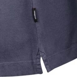 Strellson T-Shirt Leo 30028501/401 Longsleeve, Baumwolle, Graublau, Nachtblau -MR Wasch Geschaft 370613 norm3