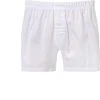 Ermenegildo Zegna Filoscozia Boxer N2LC7007/100 Boxershorts, Baumwolle, Weiß