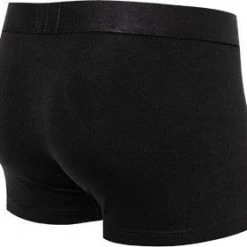 HUGO Trunk 2er Pack 50454316/121 Trunks, Baumwoll-Stretch, Weiß-schwarz gemustert, Weiß-schwarz -MR Wasch Geschaft 370966 norm5