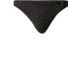 HOM Comfort Micro Briefs Max 401912/I004 Slip, Mikrofaser-Stretch, Schwarz-weiß gemustert, Schwarz