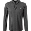 Polo Ralph Lauren Longsleeve 710652669/042 Longsleeve Hoodie, Baumwolle, Schwarz meliert