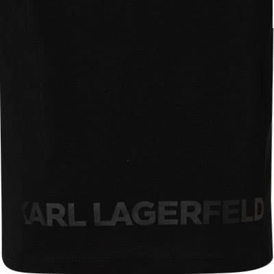 KARL LAGERFELD T-Shirt 755071/0/512224/990 Longsleeve, Baumwolle Logo-Print am Rücken, Schwarz 4 KARL LAGERFELD T-Shirt 755071/0/512224/990 Longsleeve, Baumwolle Logo-Print am Rücken, Schwarz – Bild 4