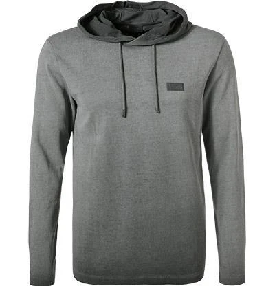 JOOP! Longsleeve Alexandros 30027861/029 Modern Fit, Baumwolle, Grau , Grau 2 JOOP! Longsleeve Alexandros 30027861/029 Modern Fit, Baumwolle, Grau , Grau – Bild 2