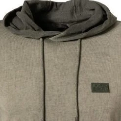 JOOP! Longsleeve Alexandros 30027861/302 Modern Fit, Baumwolle, Khaki -MR Wasch Geschaft 371535 norm2