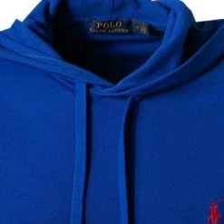 Polo Ralph Lauren Kapuzenlongsleeve 710842628/003 Baumwolle, Royalblau -MR Wasch Geschaft 371821 norm2