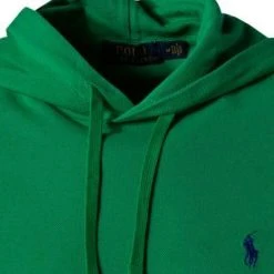 Polo Ralph Lauren Kapuzenlongsleeve 710842628/004 Baumwolle, Flaschengrün -MR Wasch Geschaft 371822 norm2