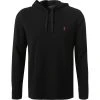 Polo Ralph Lauren Kapuzenlongsleeve 710842628/008 Baumwolle, Schwarz