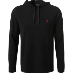 Polo Ralph Lauren Kapuzenlongsleeve 710842628/008 Baumwolle, Schwarz