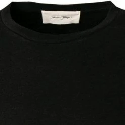 American Vintage T-Shirt MBYSA18/noir Longsleeve, Baumwolle, Schwarz meliert -MR Wasch Geschaft 371933 norm2