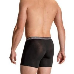 Olaf Benz PEARL2101 Boxerpants 130320/8000 Trunk, Lyocell, Schwarz -MR Wasch Geschaft 372065 norm2