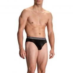 Olaf Benz PEARL2101 Sportbrief 130322/8000 Slip, Lyocell, Schwarz