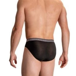 Olaf Benz PEARL2101 Sportbrief 130322/8000 Slip, Lyocell, Schwarz -MR Wasch Geschaft 372067 norm2