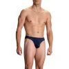 Olaf Benz RED1201 Brazilbrief 105832/4600 Slip, Mikrofaser, Navy