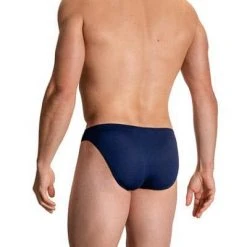 Olaf Benz RED1201 Brazilbrief 105832/4600 Slip, Mikrofaser, Navy -MR Wasch Geschaft 372069 norm2