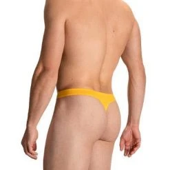 Olaf Benz RED1601 Ministring 107412/2000 Baumwoll-Stretch, Gelb -MR Wasch Geschaft 372074 norm2