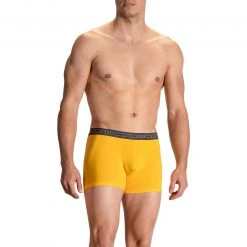 Olaf Benz RED1601 Boxerpants 107423/2000 Trunk, Baumwoll-Stretch, Gelb