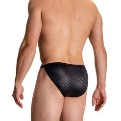 Olaf Benz RED2109 Riotanga 108844/8000 Mikrofaser, Schwarz gemustert, Schwarz -MR Wasch Geschaft 372087 norm2