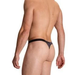 Olaf Benz RED2109 Ministring 108845/8000 Mikrofaser, Schwarz gemustert, Schwarz -MR Wasch Geschaft 372088 norm2