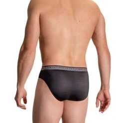 Olaf Benz RED2110 Sportbrief 108852/8000 Slip, Mikrofaser, Schwarz -MR Wasch Geschaft 372092 norm2