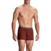 Olaf Benz RED2108 Boxerpants 108860/9308 Trunk, Baumwoll-Stretch, Rot gemustert, Rot