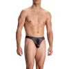 Olaf Benz RED2113 Brazilbrief 108881/8000 Slip, Mikrofaser, Schwarz