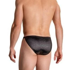 Olaf Benz RED2113 Brazilbrief 108881/8000 Slip, Mikrofaser, Schwarz -MR Wasch Geschaft 372100 norm2