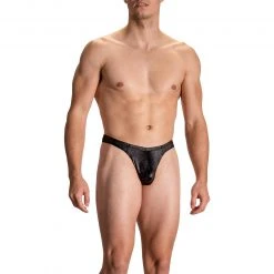 Olaf Benz RED2113 Ministring 108883/8000 Mikrofaser, Schwarz