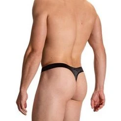 Olaf Benz RED2113 Ministring 108883/8000 Mikrofaser, Schwarz -MR Wasch Geschaft 372102 norm2