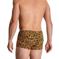 Olaf Benz RED2114 Minipants 108886/9802 Trunk, Baumwoll-Stretch, Gelb gemustert, Gelb -MR Wasch Geschaft 372104 norm2