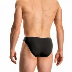 Olaf Benz PEARL2115 Brazilbrief 130333/8000 Slip, Modal, Schwarz -MR Wasch Geschaft 372152 norm2