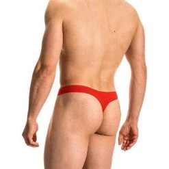 Olaf Benz RED1601 Ministring 107412/3000 Baumwoll-Stretch, Rot -MR Wasch Geschaft 372156 norm2