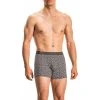 Olaf Benz RED2117 Boxerpants 108900/8010 Trunk, Mikrofaser, Schwarz gemustert, Schwarz-weiß