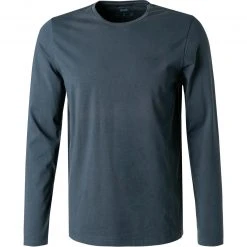 Pierre Cardin Longsleeve 53270/000/12328/3505 Baumwolle, Rauchblau