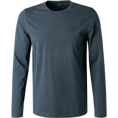 Pierre Cardin Longsleeve 53270/000/12328/3505 Baumwolle, Rauchblau 2 Pierre Cardin Longsleeve 53270/000/12328/3505 Baumwolle, Rauchblau – Bild 2