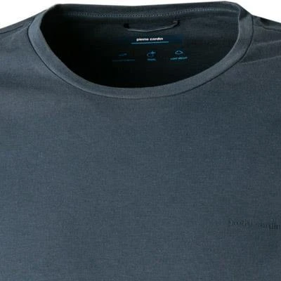 Pierre Cardin Longsleeve 53270/000/12328/3505 Baumwolle, Rauchblau 3 Pierre Cardin Longsleeve 53270/000/12328/3505 Baumwolle, Rauchblau – Bild 3