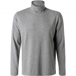 Pierre Cardin Longsleeve 53283/000/12326/2500 Rollkragenshirt, Baumwolle, Grau meliert, Grau