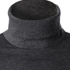 Pierre Cardin Longsleeve 53273/000/12328/2100 Rollkragenshirt, Baumwolle, Anthrazit -MR Wasch Geschaft 372302 norm2