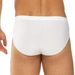 Mey THINK Mini-Slip 71011/101 Bio Baumwoll-Stretch, Weiß -MR Wasch Geschaft 372544 norm2