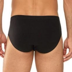 Mey THINK Mini-Slip 71011/123 Bio Baumwoll-Stretch, Schwarz -MR Wasch Geschaft 372545 norm2