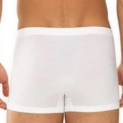 Mey THINK Shorty 71021/101 Trunk, Bio Baumwoll-Stretch, Weiß -MR Wasch Geschaft 372547 norm2