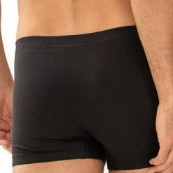 Mey THINK Shorty 71021/123 Trunk, Bio Baumwoll-Stretch, Schwarz -MR Wasch Geschaft 372548 norm2