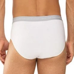 Mey THINK Jazz-Pants 71141/101 Slip, Bio Baumwoll-Stretch, Weiß -MR Wasch Geschaft 372550 norm2