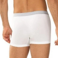 Mey THINK Shorty 71121/101 Trunk, Bio Baumwoll-Stretch, Weiß -MR Wasch Geschaft 372555 norm2