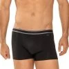 Mey THINK Shorty 71121/123 Trunk, Bio Baumwoll-Stretch, Schwarz