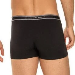 Mey THINK Shorty 71121/123 Trunk, Bio Baumwoll-Stretch, Schwarz -MR Wasch Geschaft 372556 norm2