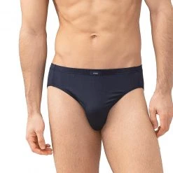 Mey FORSSA Jazz-Pants 2er Pack 38044/123 Slips in Geschenkbox, Mikrofaser-Stretch, Schwarz gemustert, Schwarz