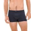 Mey FORSSA Shorty 2er Pack 37107/123 Trunks in Geschenkbox, Mikrofaser-Stretch, Schwarz gemustert, Schwarz