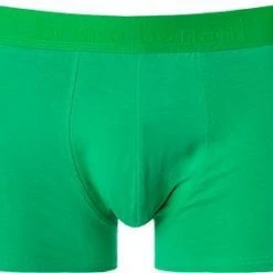 bruno banani Shorts 5er P. Neon L. 2201-2327/4303 Trunks, Baumwoll-Stretch, Neongelb-grün-orange, Multicolor -MR Wasch Geschaft 372617 norm3